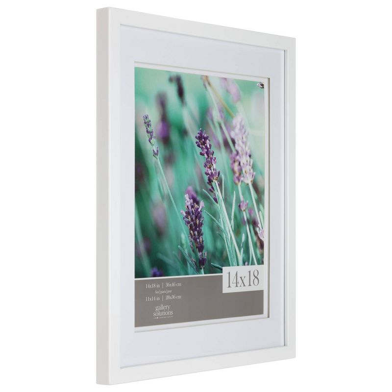 14" x 18" Frame White - Gallery Solutions