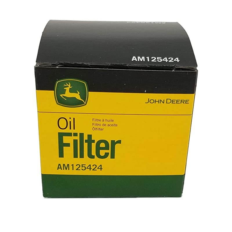 Original Original Equipment Oil Filter AM125424 1