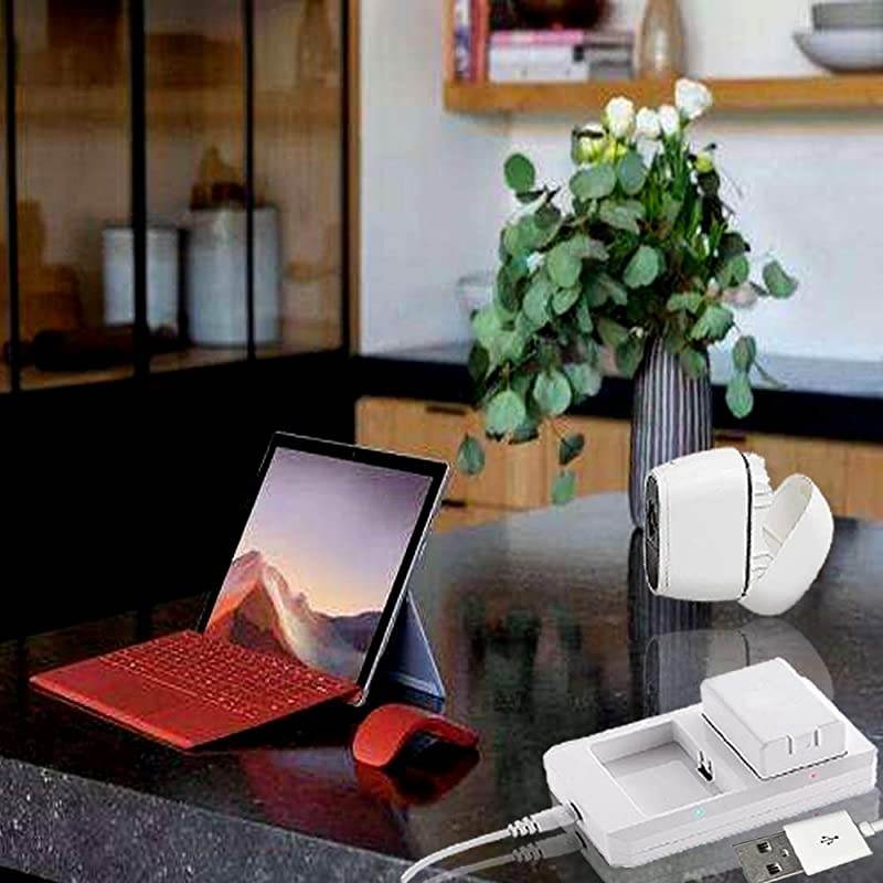 Station Compatible for Arlo Pro Rechargable Quick Dual Station for Arlo Pro 2 for Arlo Pro BatteriesCertified Pass FCCUL CertifiedNot Include Battery and Adapter