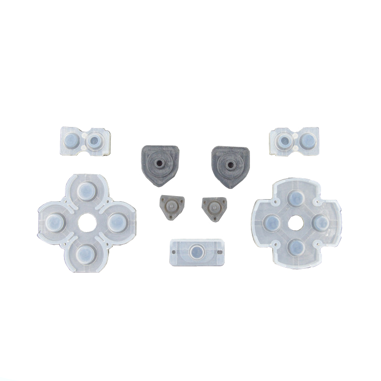 10 X Conductive Rubber Contact Pad Button D-Pad for Sony PS4 Controller