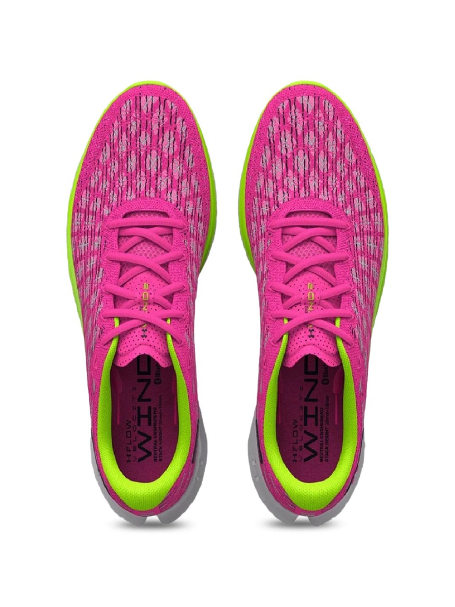 Under Armour Women's FLOW Velociti Wind 2 Pink Running Shoes