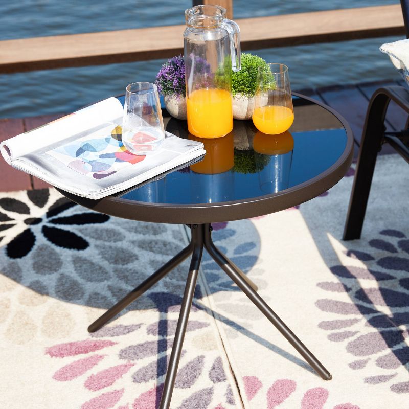 3pc Sling Reclining Patio Lounger - Patio Festival