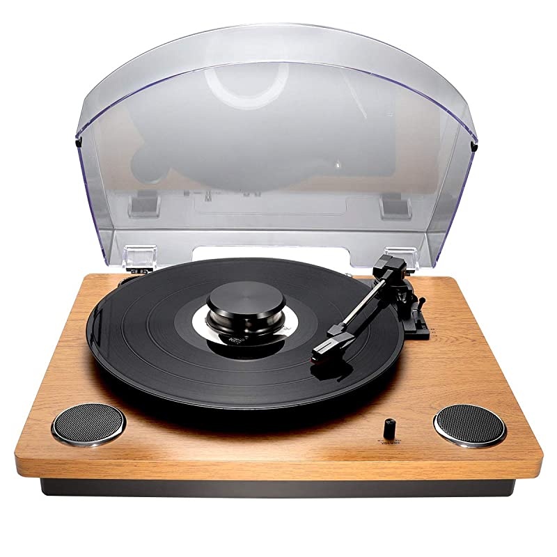 Low Profile Record Weight Stabilizer by Turntable Weight ClampsFits Under Dust Cover of Turntable Vinyl Disc LP Record Player