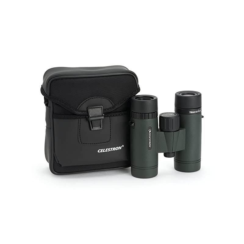 TrailSeeker 8x32 Binoculars Fully MultiCoated Optics Binoculars for Adults Phase and Dielectric Coated BaK4 Prisms Waterproof amp Fogproof Rubber Armored 65 Feet Close Focus