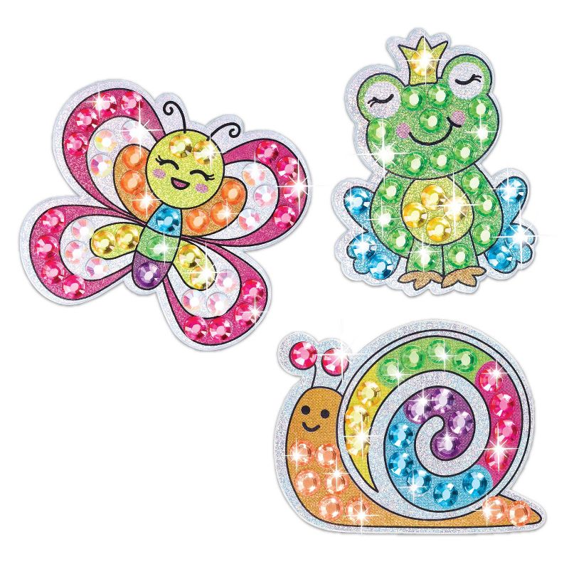 Creativity for Kids Big Gem Diamond Painting Kit - Woodland