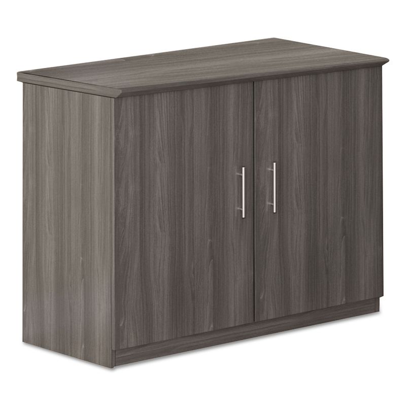 Mayline Medina Series Storage Cabinet 36w x 20d x 29 1/2h Gray Steel MSCLGS