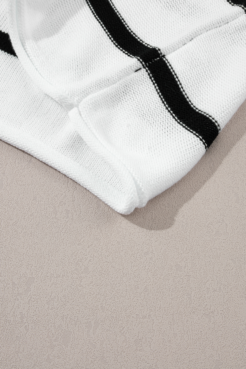 Pink Merry & Bright Pop Up Letter Waffle Knit Sweater