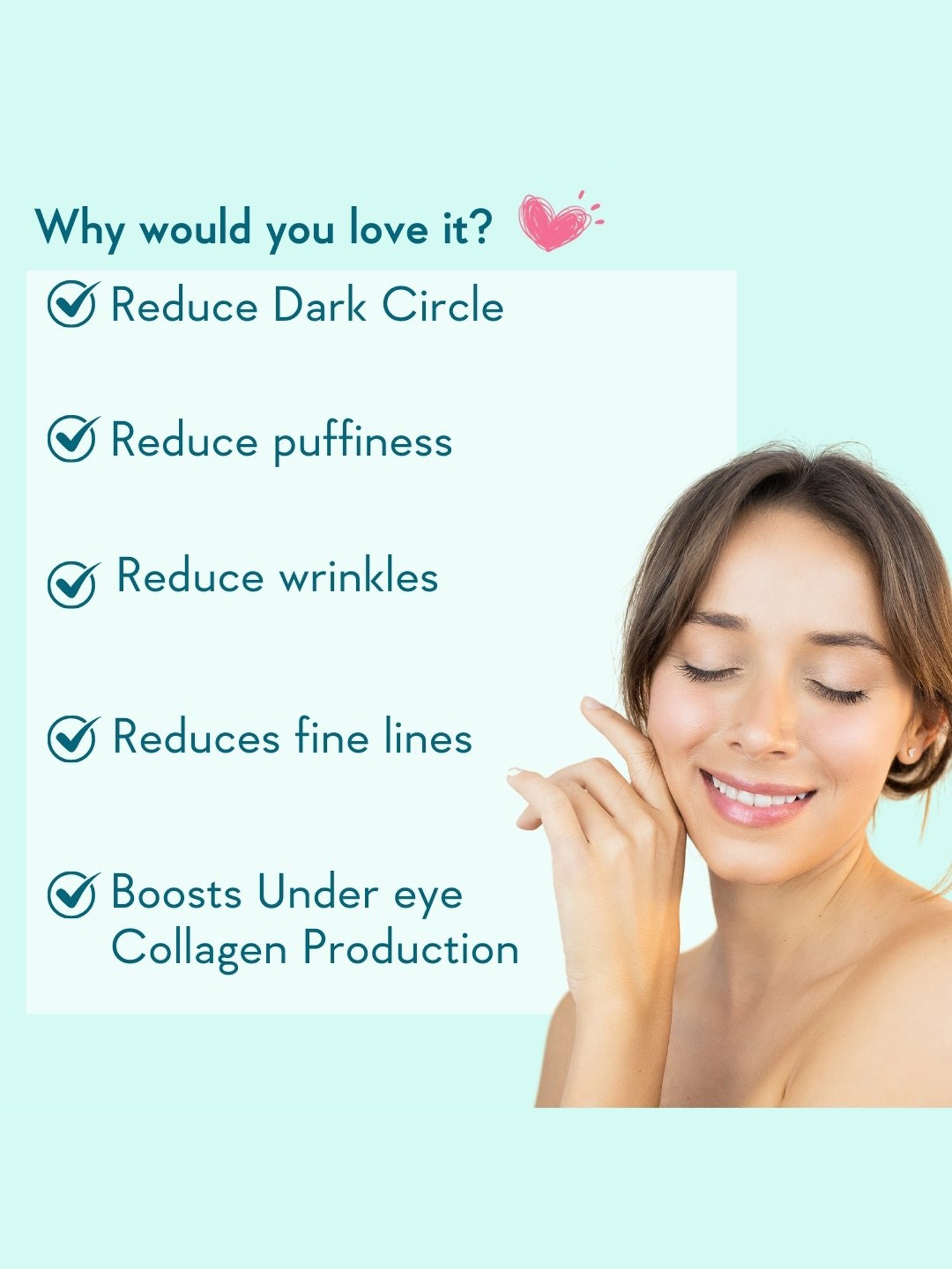 Wishcare Collagen Boosting Under Eye Cream - 30 ml