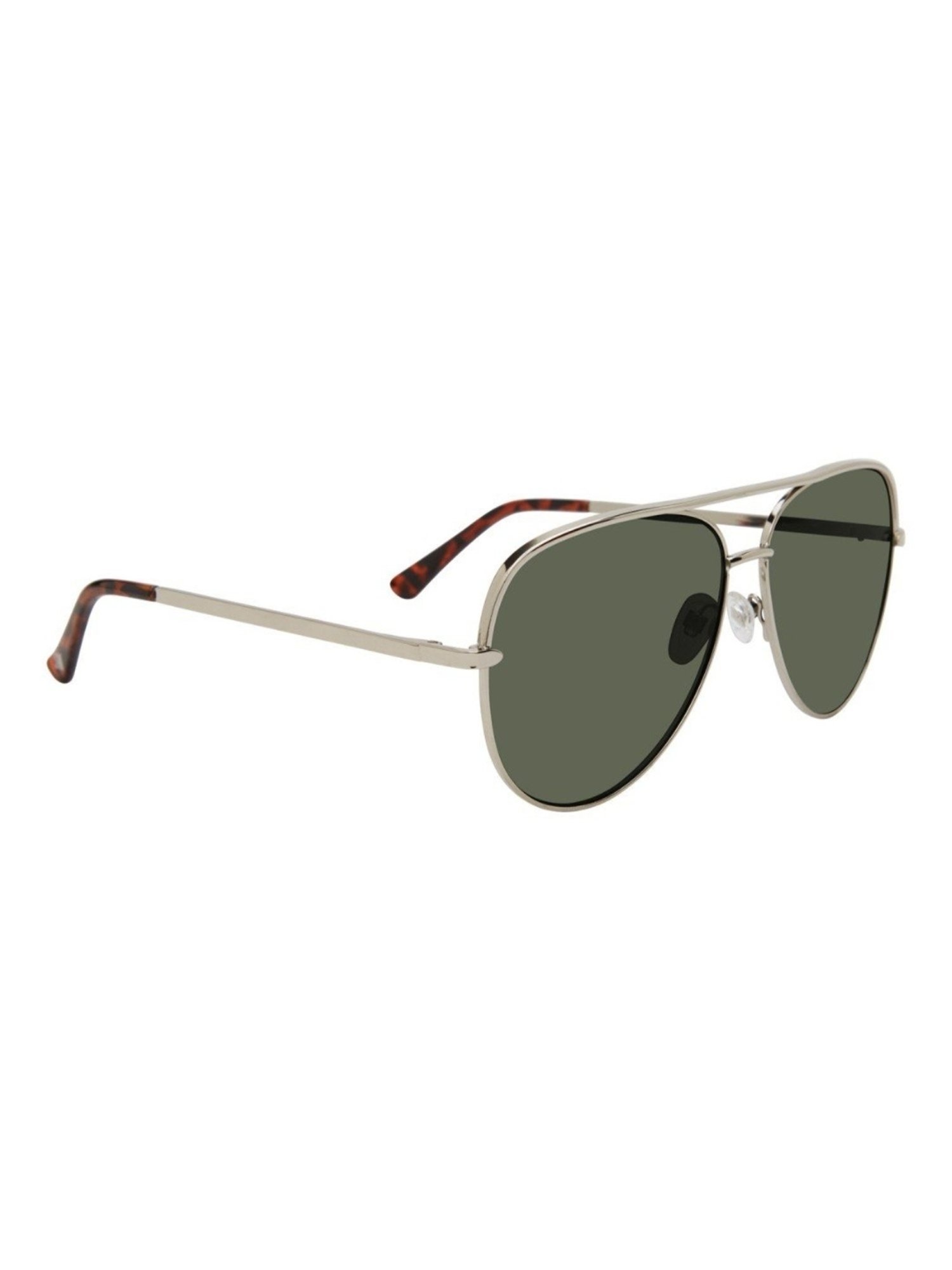 STEVE MADDEN Green Aviator UV Protection Unisex Sunglasses
