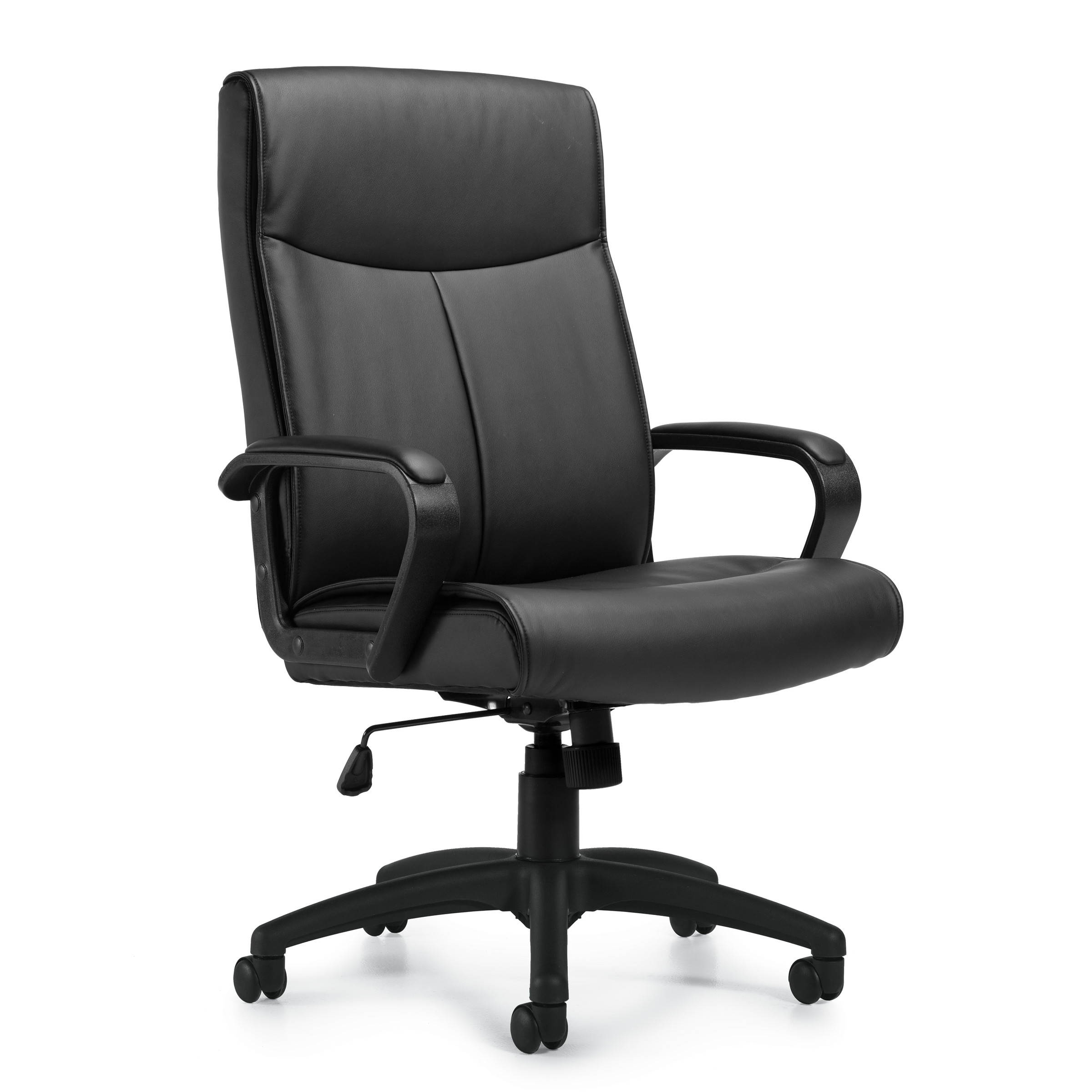 Ergonomic Comfortable Work Chair with Armrests (G11782B) Task Chair for Office, Home, Computer Desk, Workstation, Conference Room Ergonomic with Lumbar Support