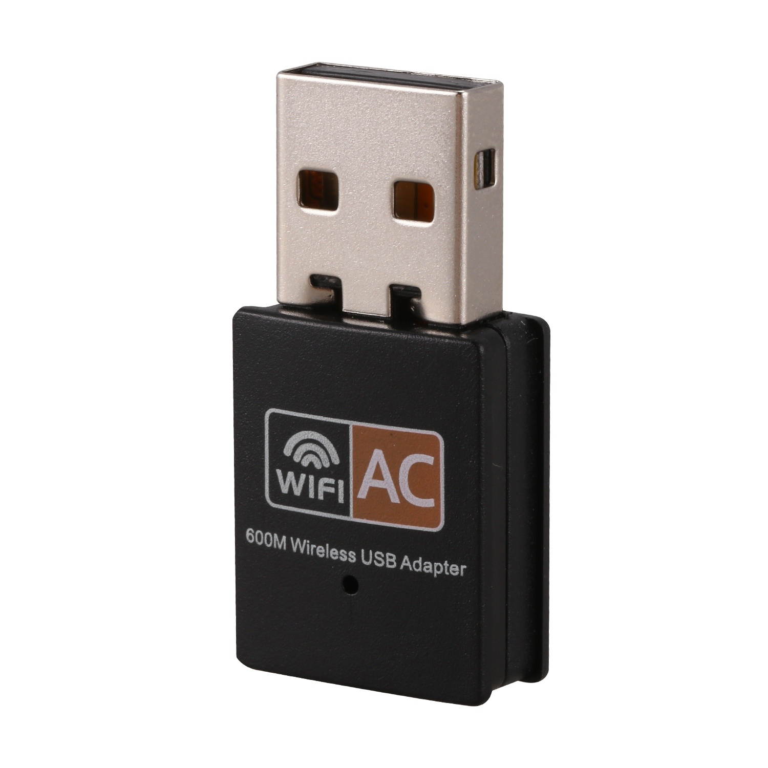 600Mbps Usb Wifi Adapter Wireless Ethernet Network Card Ac Dual Band 2.4G / 5.G Usb Wifi Dongle Wifi Receiver 802.11Ac