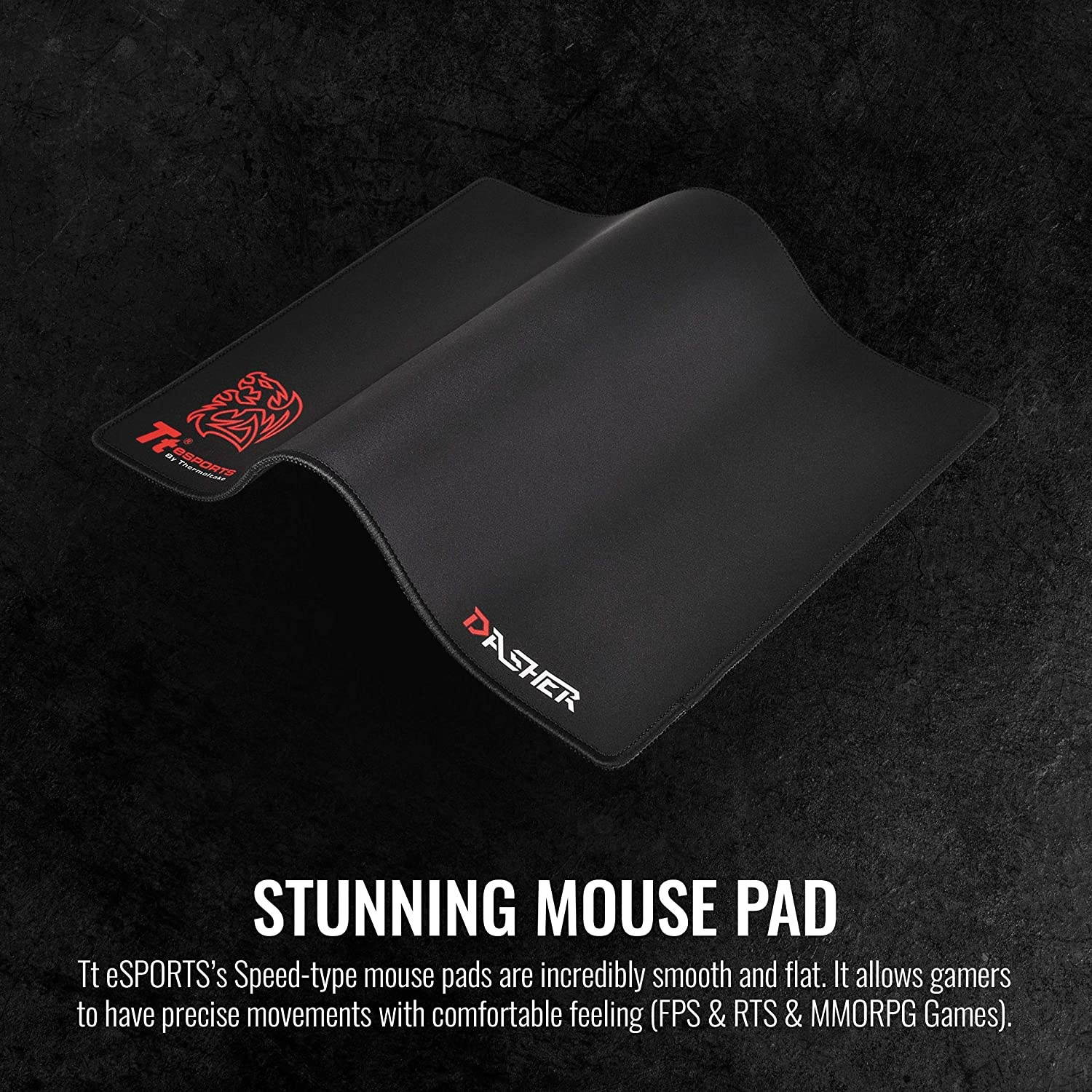 Tt eSPORTS DASHER Mouse Pad