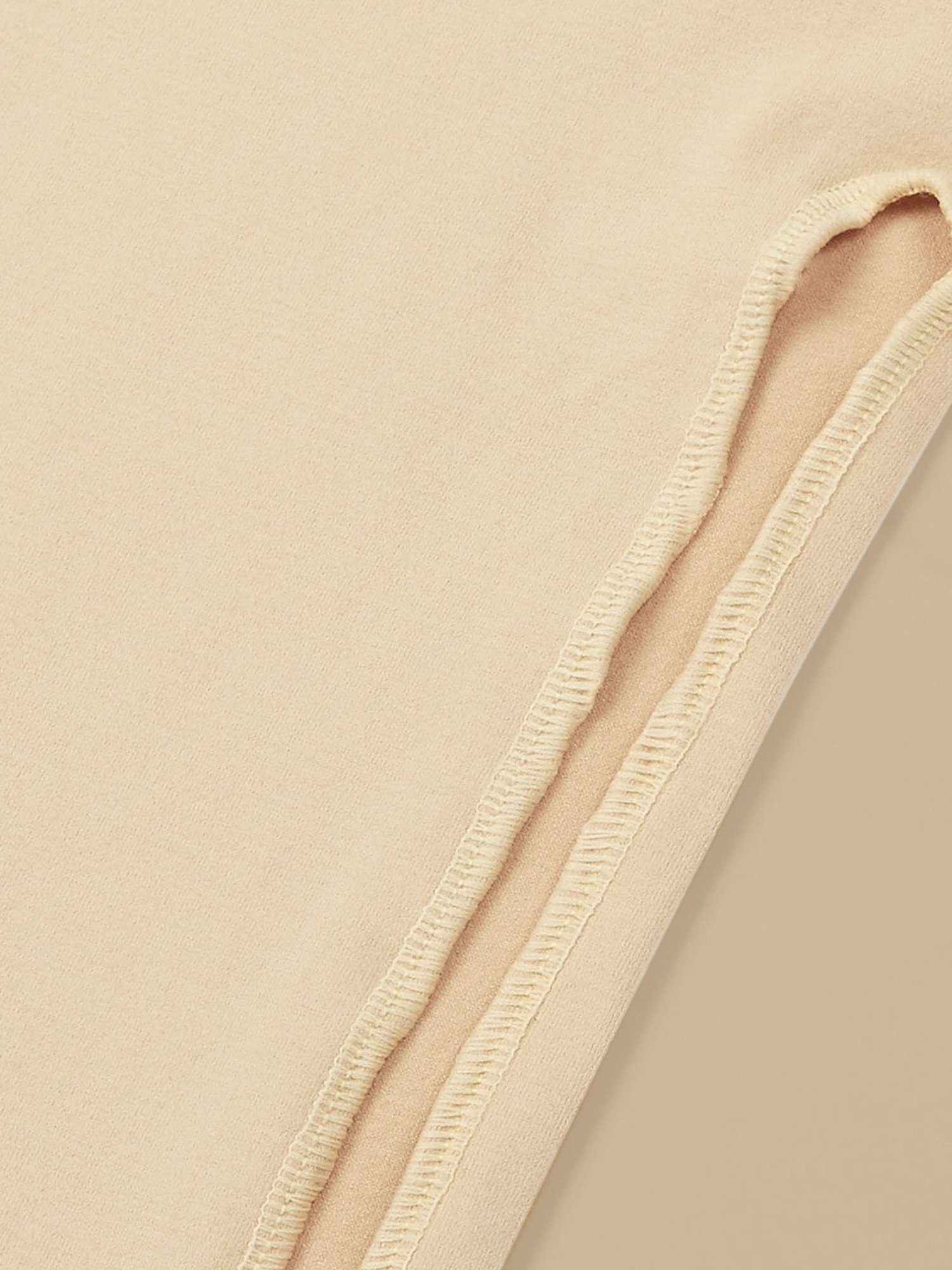navyasa by liva Beige Plain Shaper