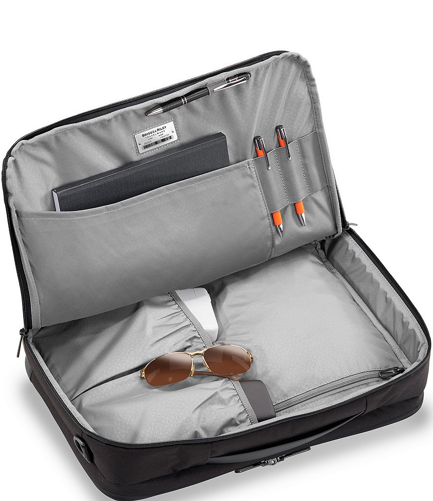 Briggs & Riley Delve Convertible Brief