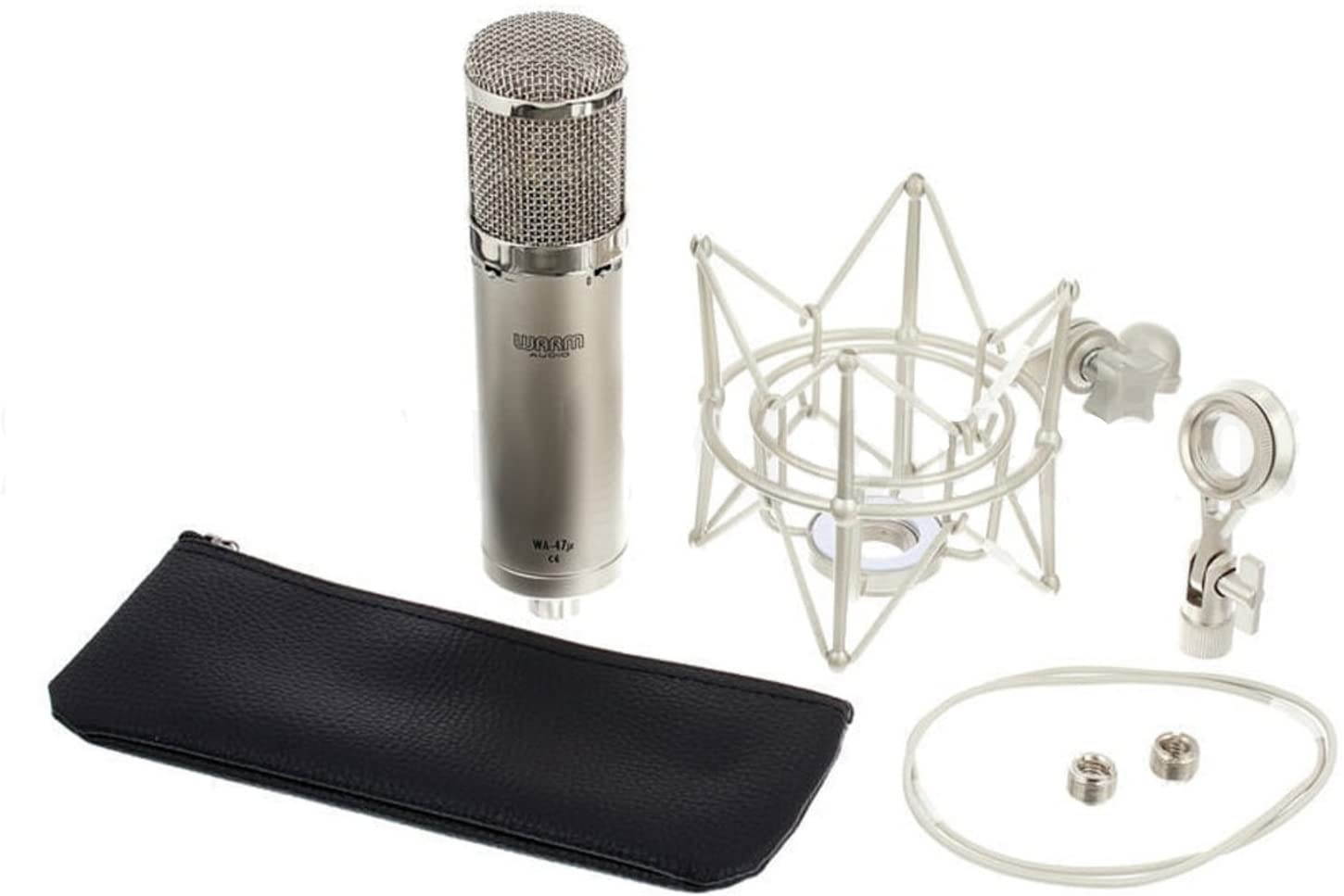 Warm Audio WA-47Jr Large-Diaphragm Condenser Microphone