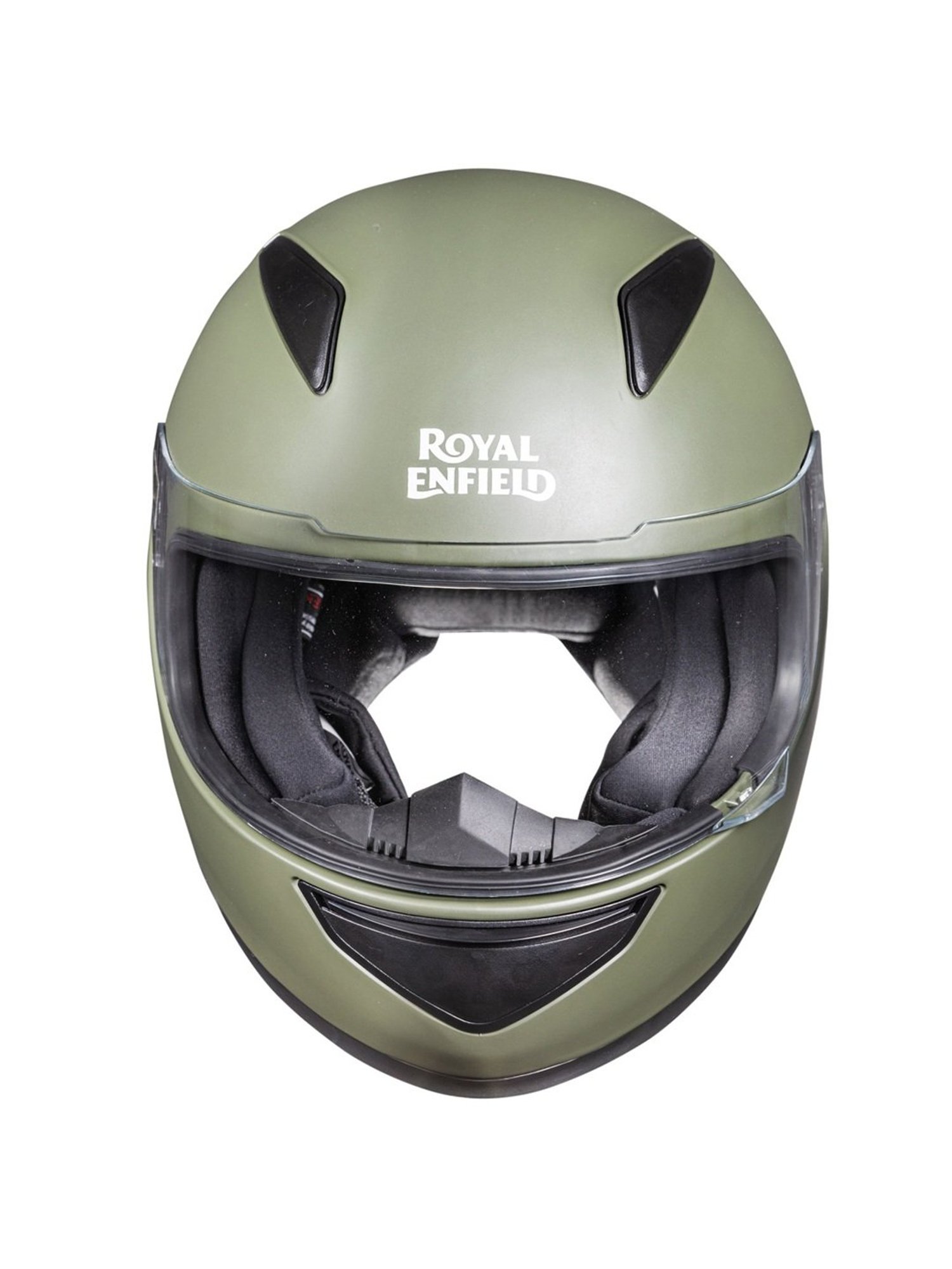 Royal Enfield Street Prime LPR Full Face Helmet Battle Green M