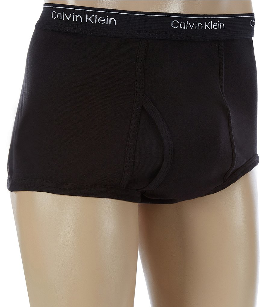 Calvin Klein Big & Tall Cotton Classic Briefs 3-Pack