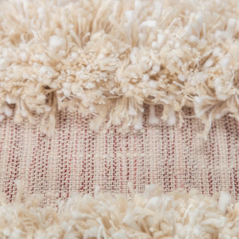 20"x20" Striped Pillow Cover Blush - Donny Osmond Home