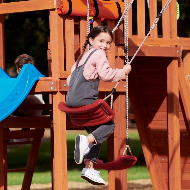 Little Tikes Real Wood Adventures Bobcat Ridge Outdoor Playset