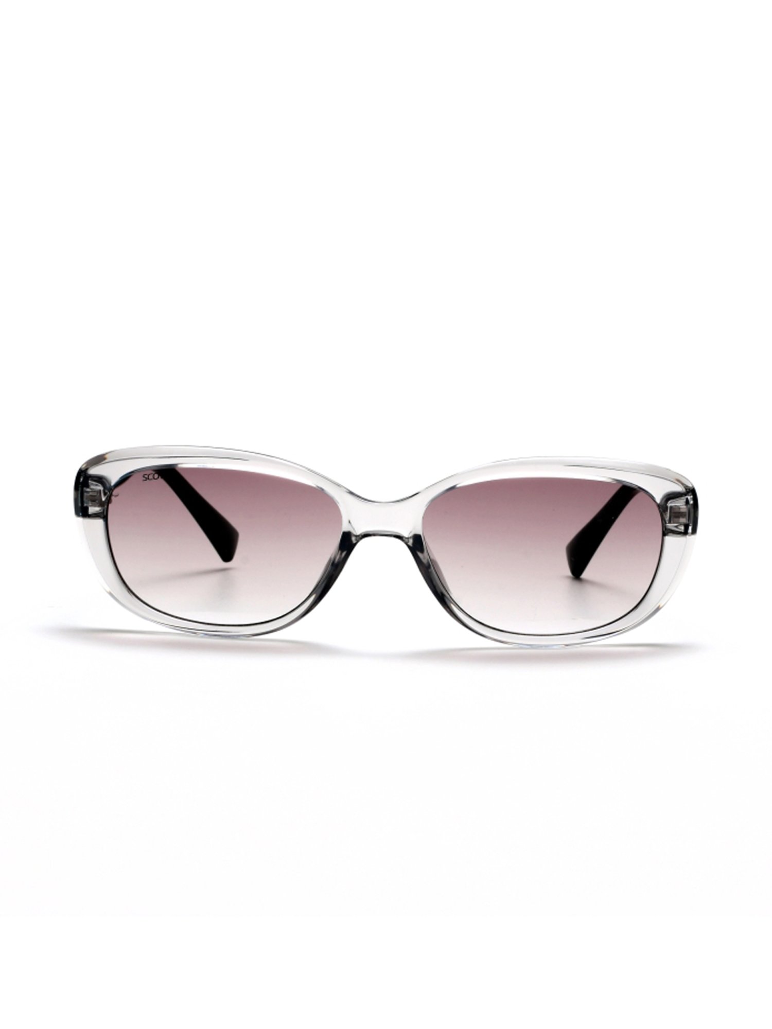 Scott SC2409 Monica Grey Rectangular Sunglasses