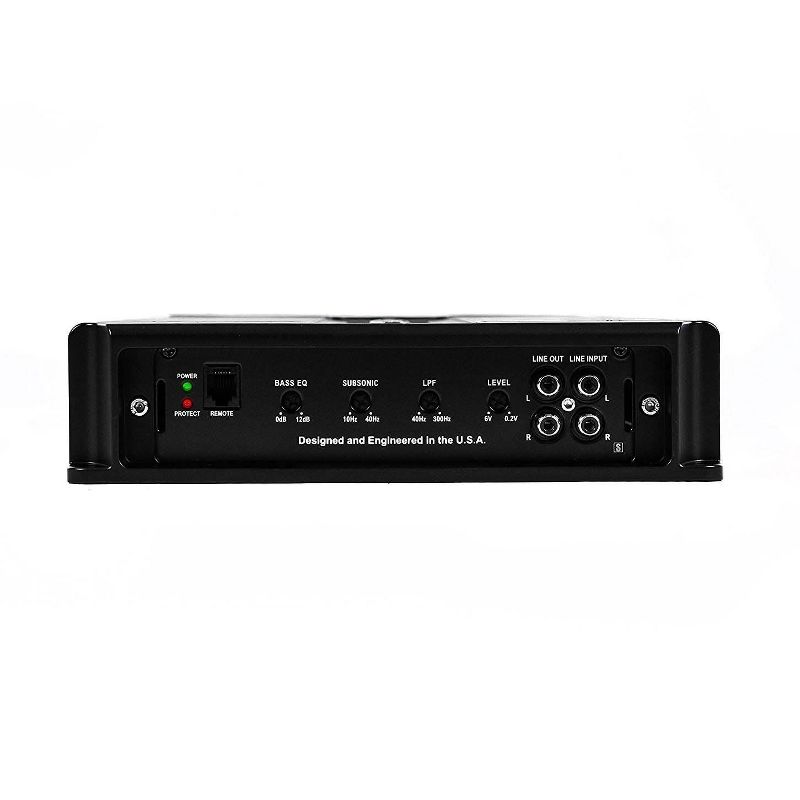 Crunch Power Drive 1500W Max Monoblock Class D Car Audio Amplifier | PD1500.1