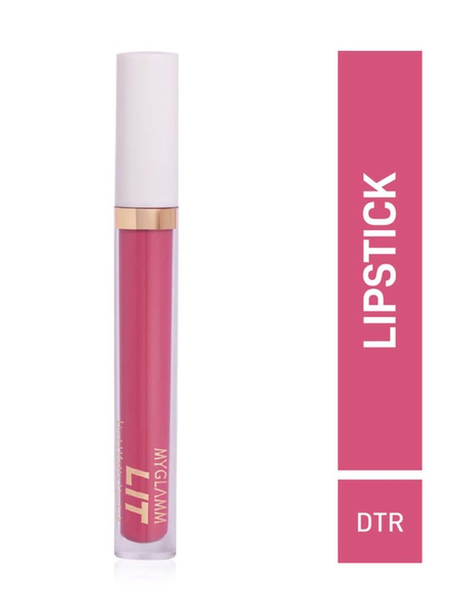 MyGlamm Lit Liquid Matte Lipstick DTR - 3 ml