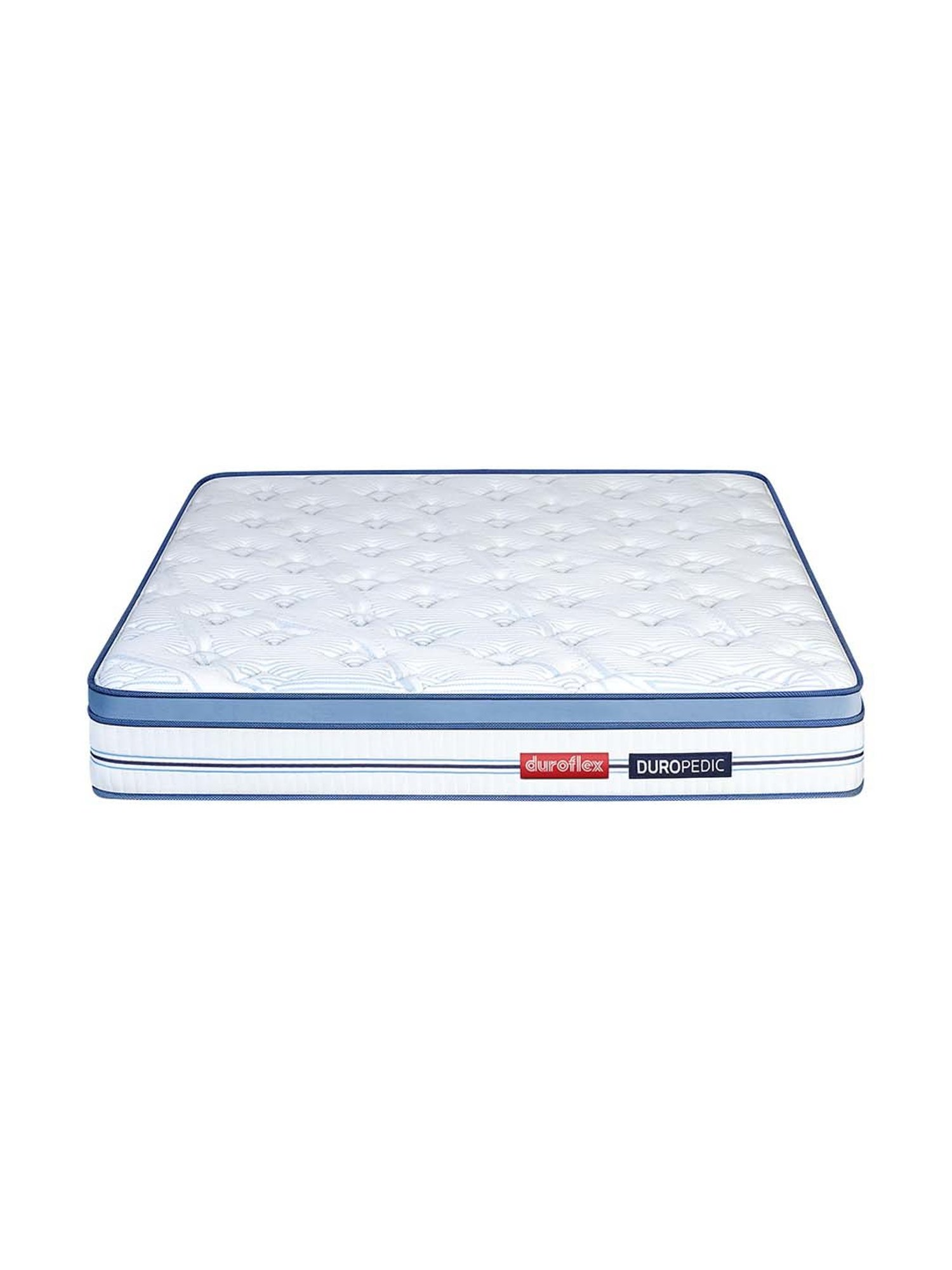 Duroflex Posture Perfect White Foam Doctor Recommended Single Size Mattress With Euro Top