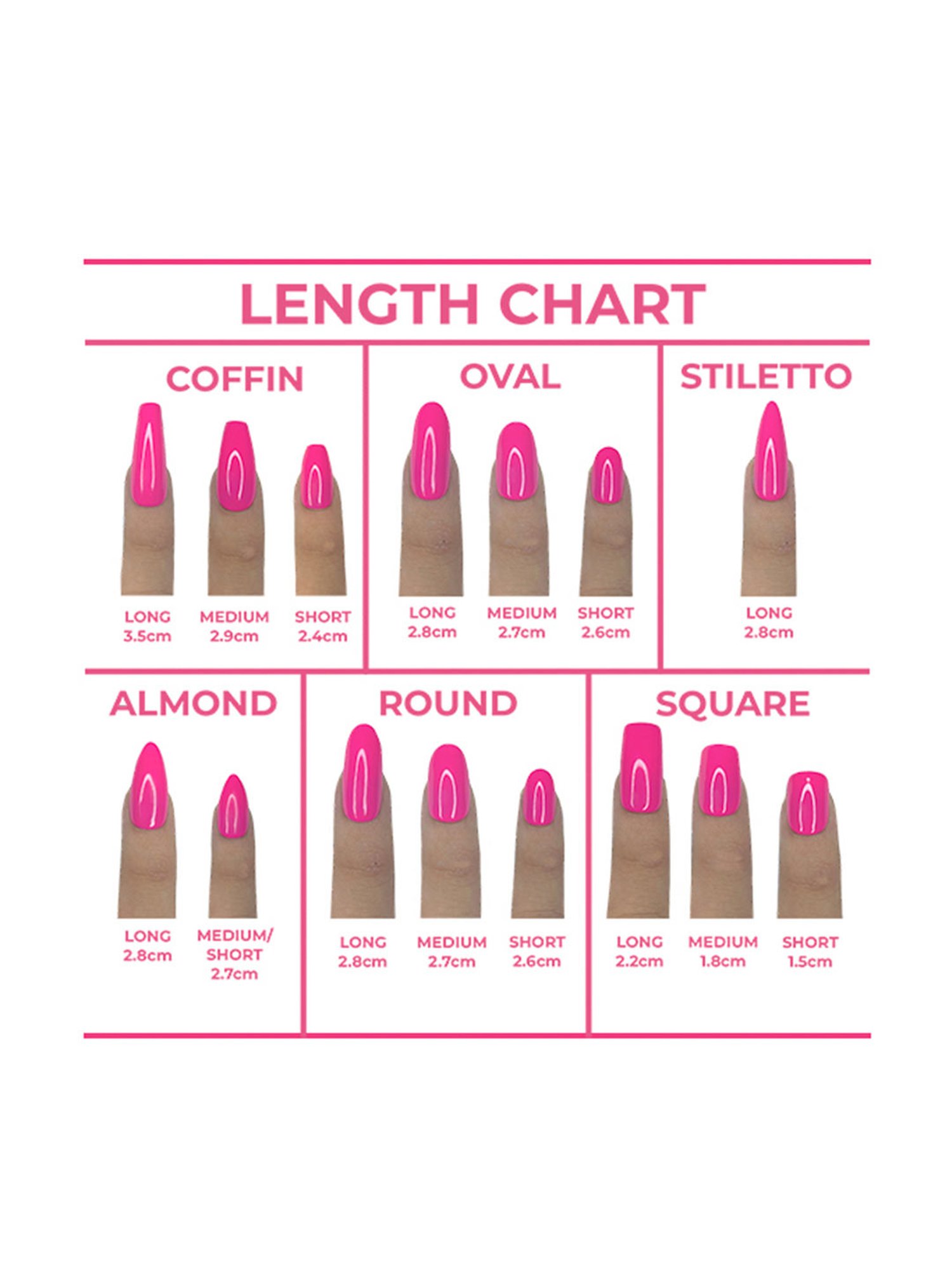 SOEZI Flip'em off Reusable Press On Nails - Application Kit