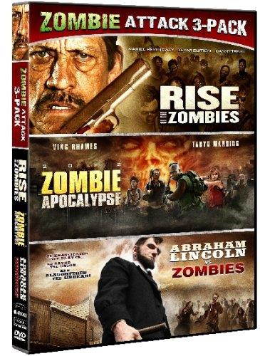 Zombie Triple Feature - Abraham Lincoln V Zombies/Zombie Apocalypse/Rise O [DVD]