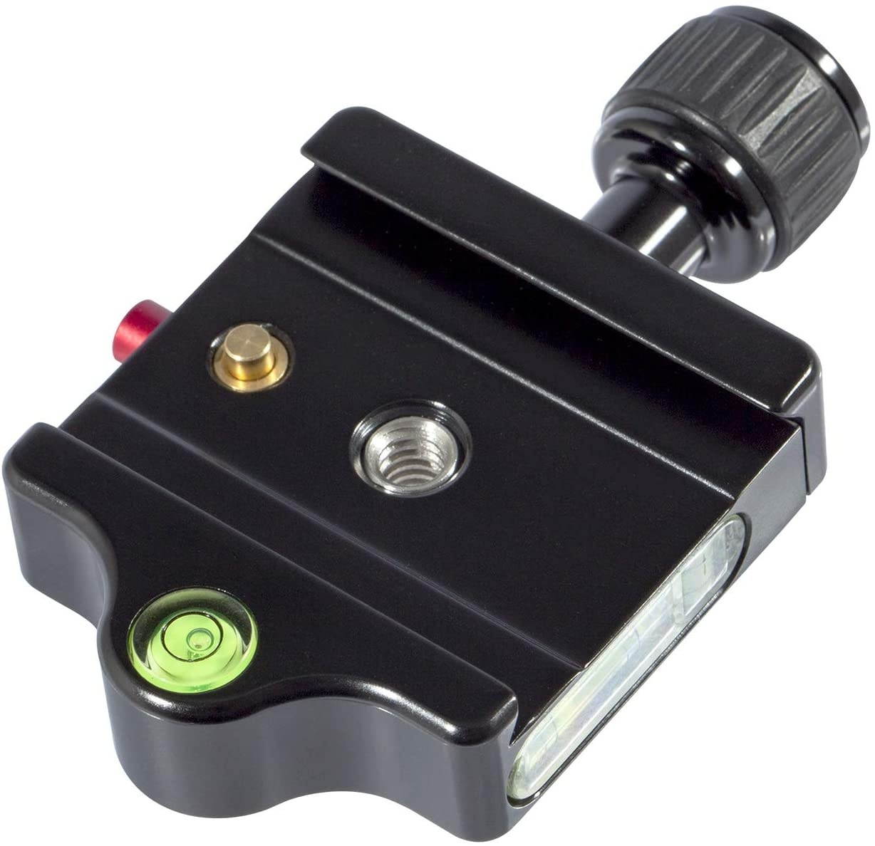 SIRUI Quick-Release Base for 1/4 Inch and 3/8 Inch Safety Lock Arca Swiss Compatible (MP-20)