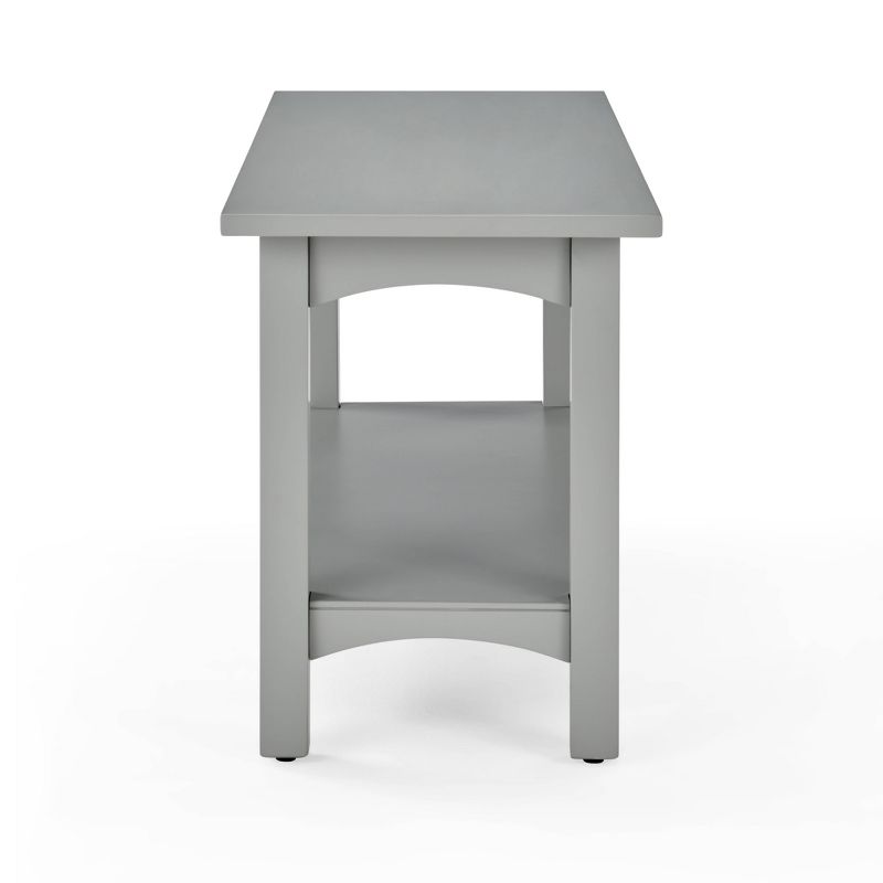 36" Craftsbury Entryway Bench Gray - Alaterre Furniture