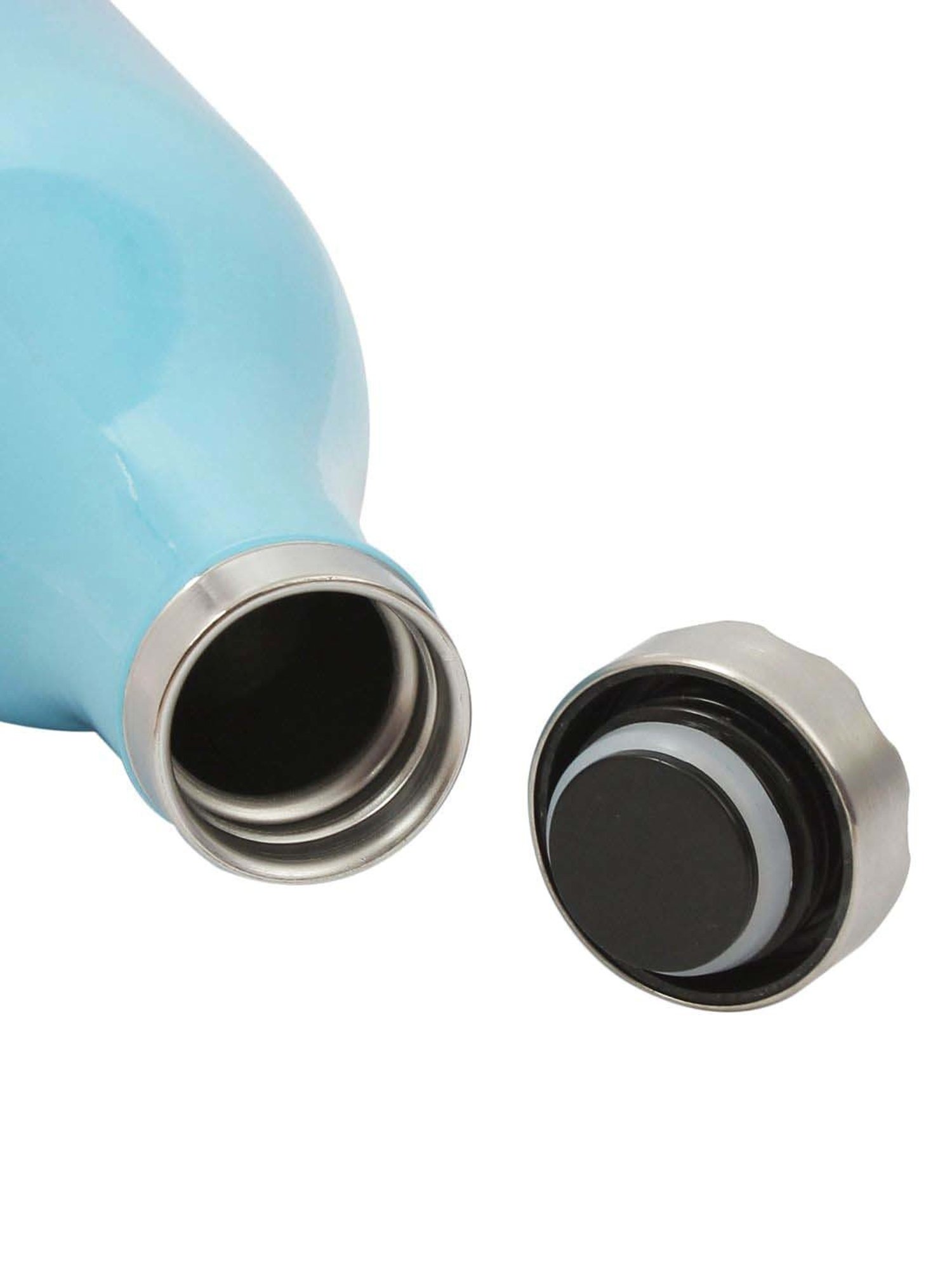 Milton Blue Stainless Steel Prudent 500 Thermosteel Hot & Cold Water Bottle (0.5 L)