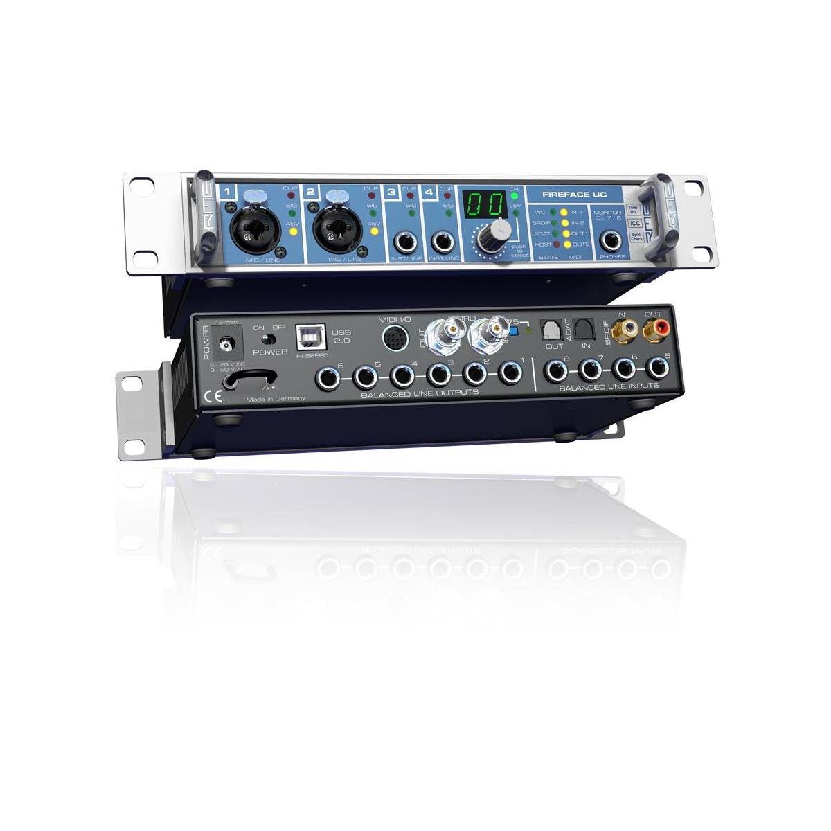 RME Fireface UCX USB and FireWire Audio Interface