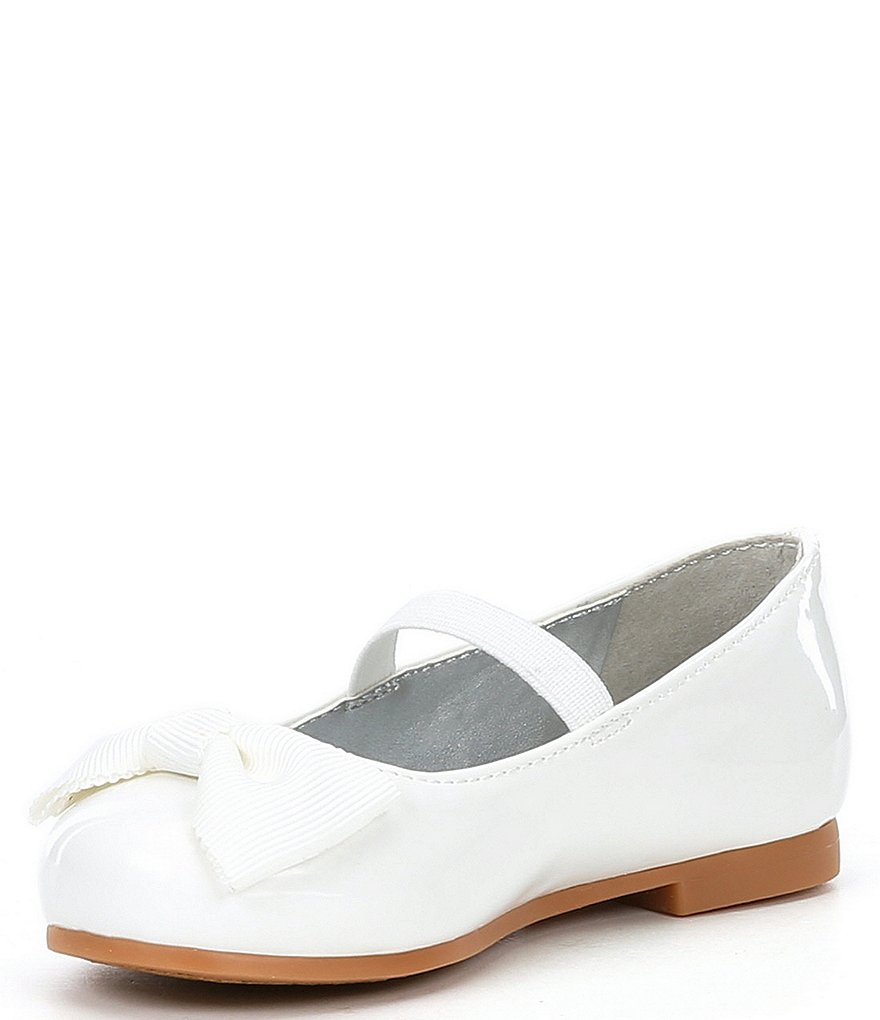 Copper Key Girls' Joyyful-T Patent Bow Ballet Flats (Infant)