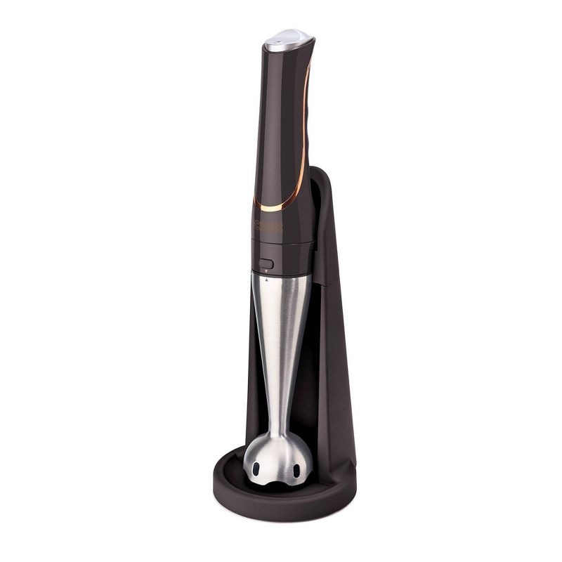 CRUX Cordless Immersion Blender - Gray