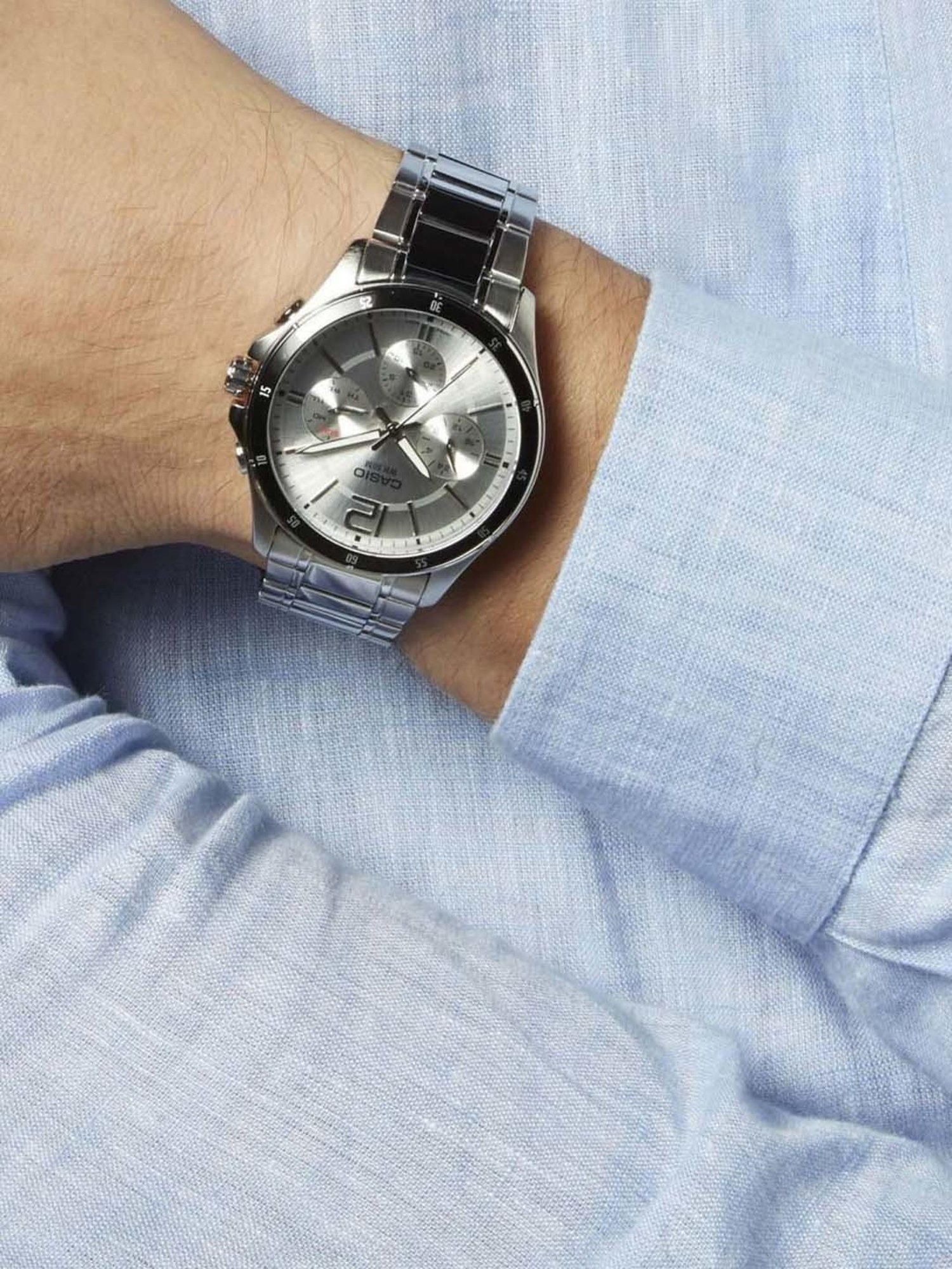 Casio MTP-1374D-7AVDF Enticer Analog Watch for Men