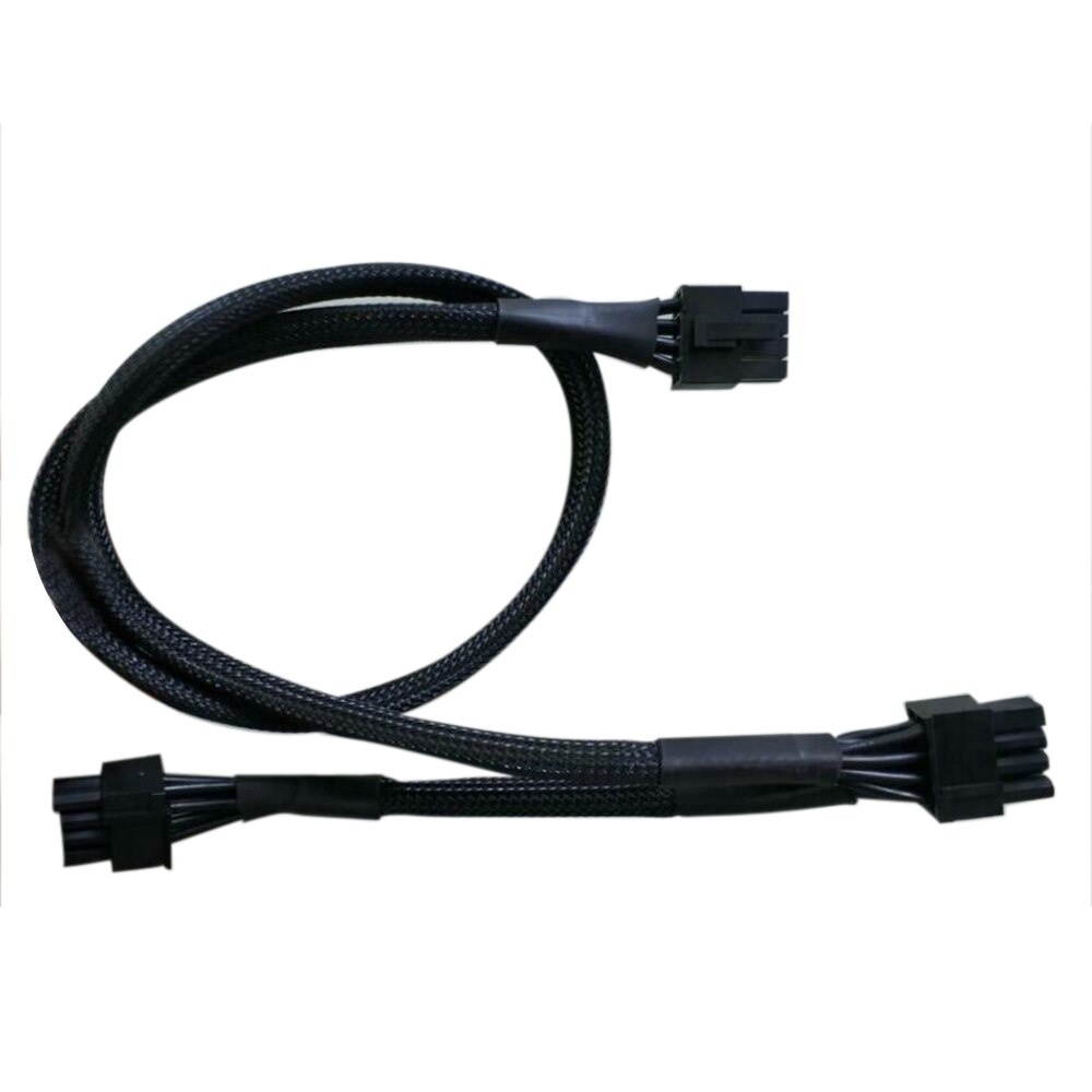 PSU 8Pin to Dual 8pin(6+2) Pin PCIe Modular Power Supply Cable Corsair RM X