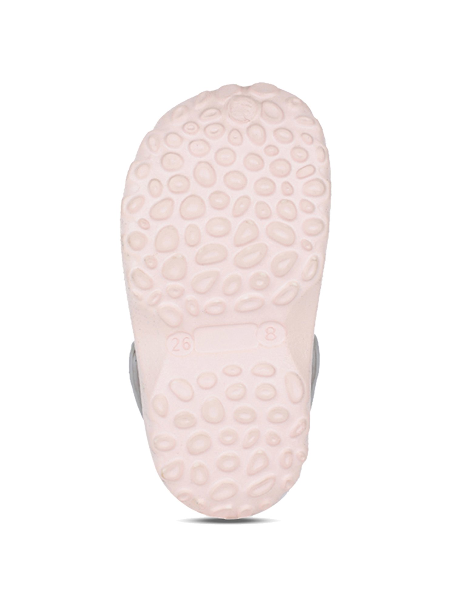 Passion Petals Kids Pink Sling Back Clogs