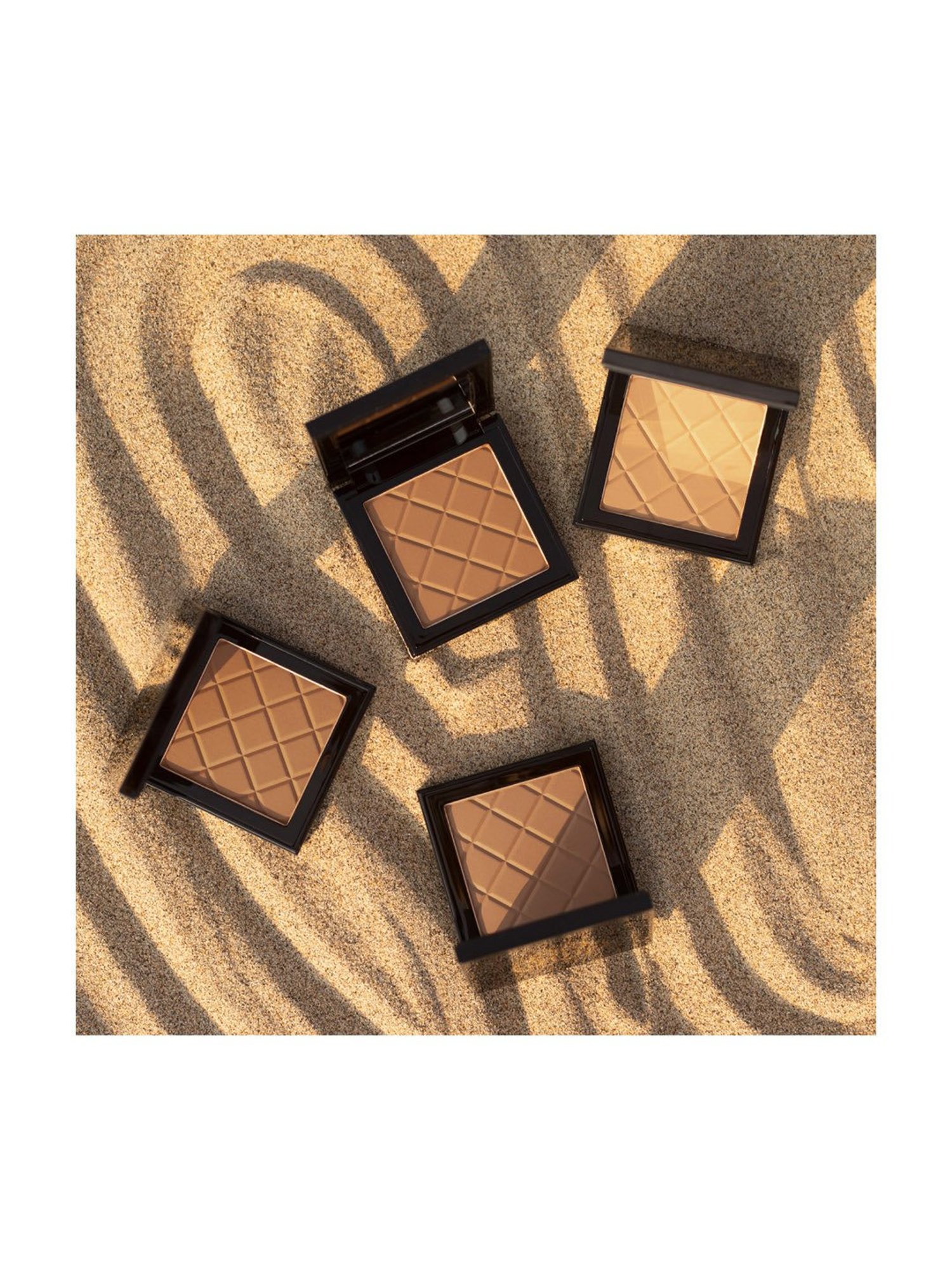 BH Cosmetics Los Angeles Full Heat Matte Bronzer Caramel Cabo - 6.5 gm