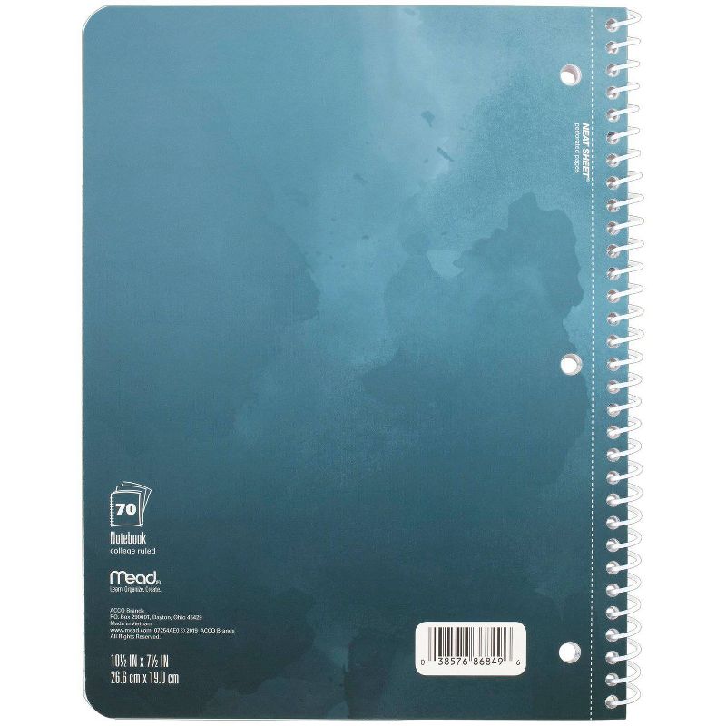 Composition Notebook College Ruled Mountains - Mead