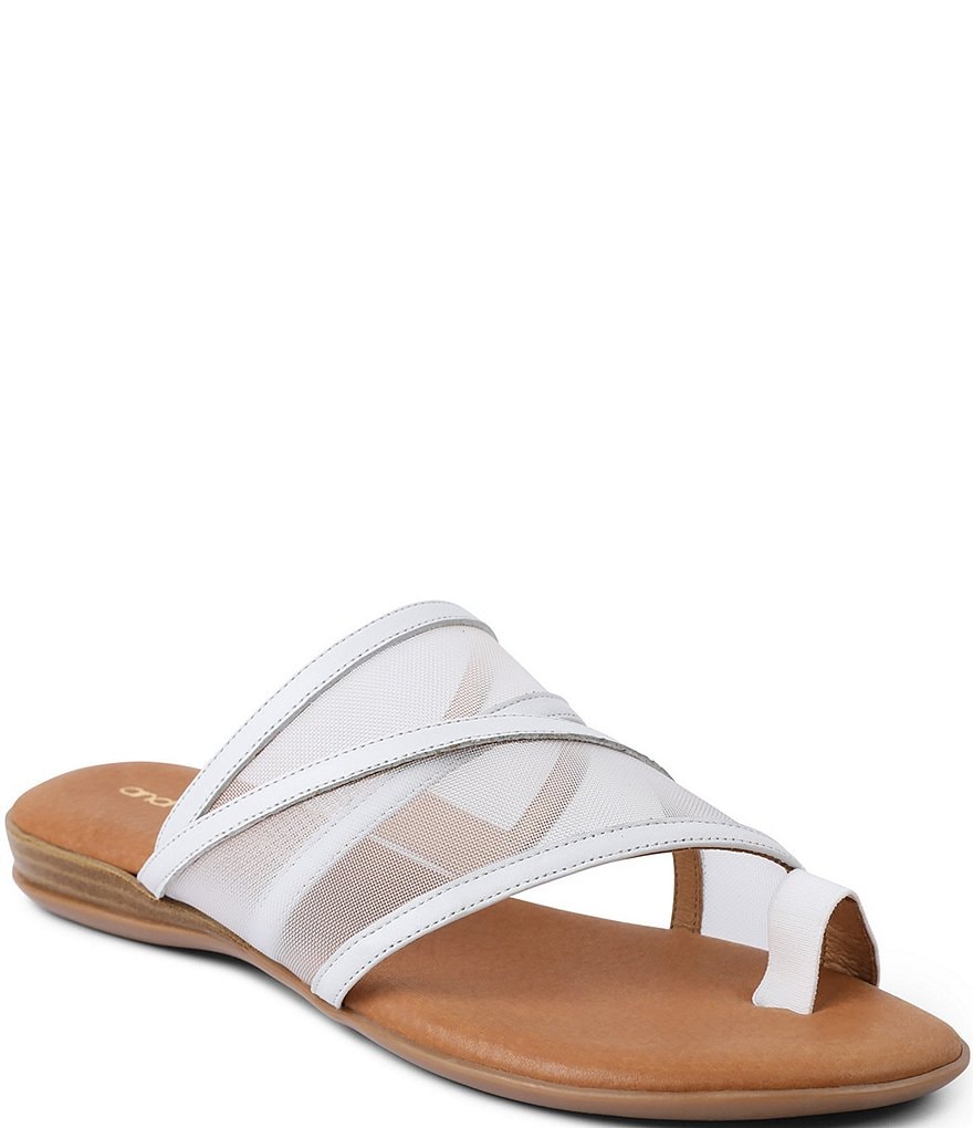 Jack Rogers Jacks Patent Flat Sandals