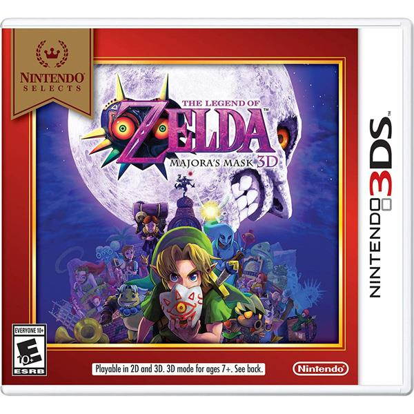 THE LEGEND OF ZELDA MAJORAS MASK 3D SELECTS [E10]