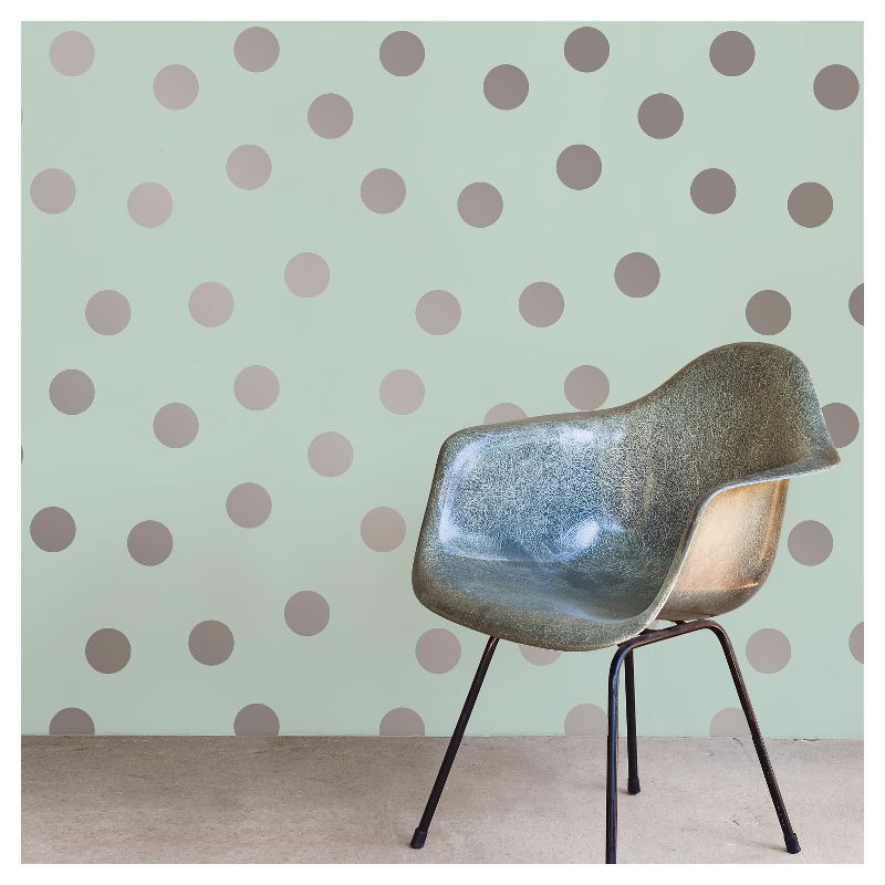 Devine Color Dots Peel & Stick Wallpaper Horizon and Sterling