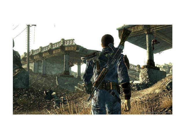 Fallout 3 Game of the Year Edition Xbox 360 Game