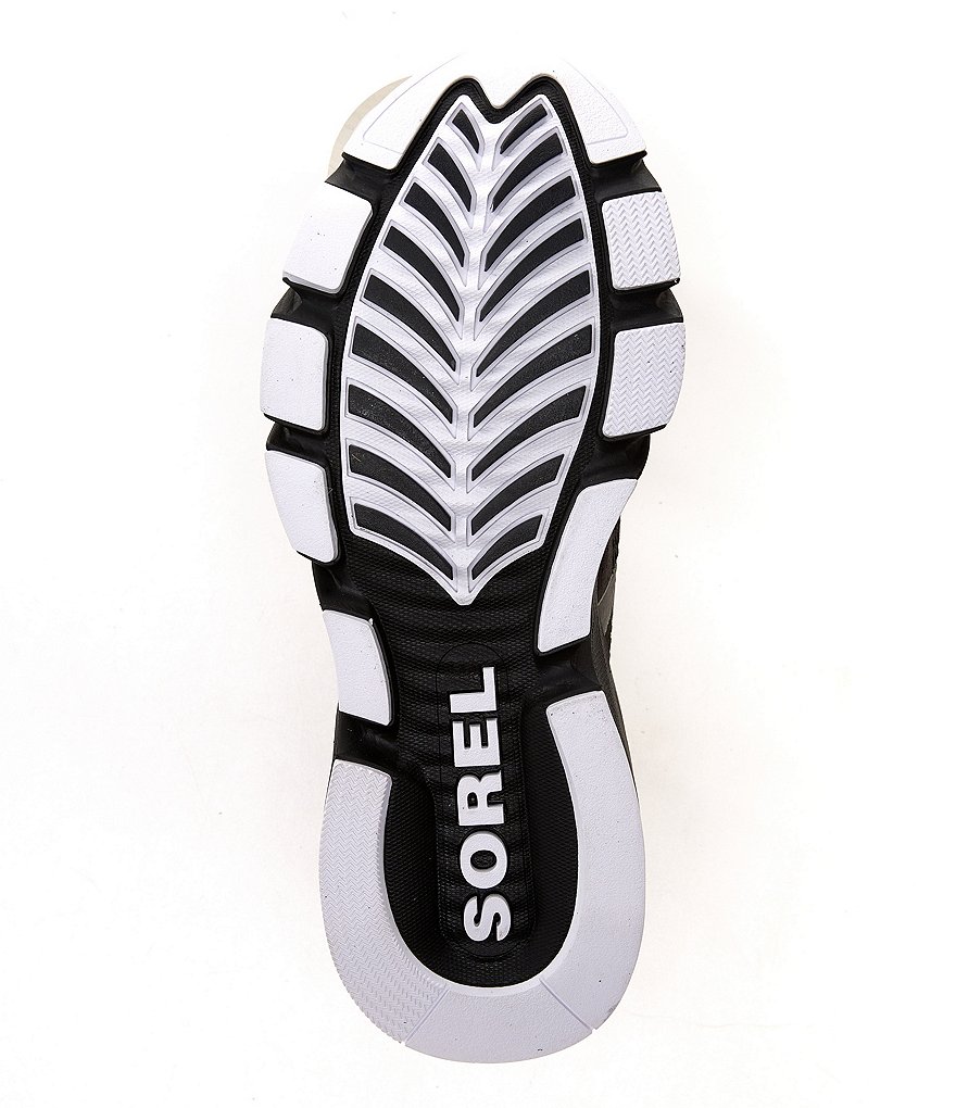 Sorel Kinetic Rush Ripstop Lace-Up Sneakers