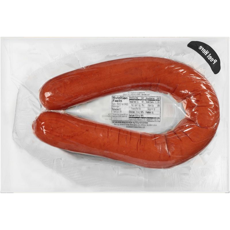 Jennie-O Hardwood Smoked Turkey Kielbasa - 14oz