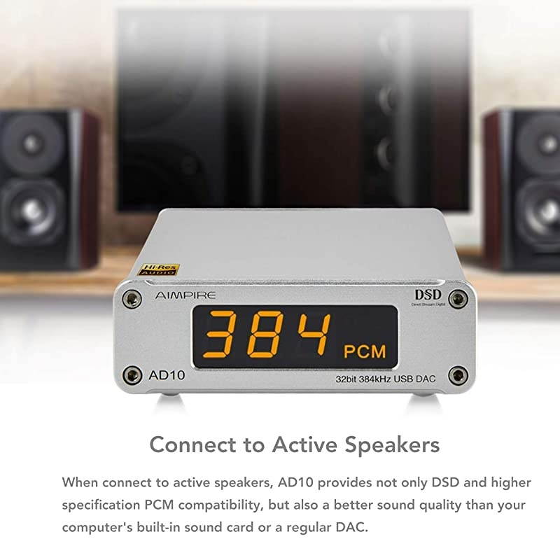 Bluetooth Amplifier in Wall, Home Stereo Audio System, 5 Inches Video Player with Touch Screen, Black, BM207M
