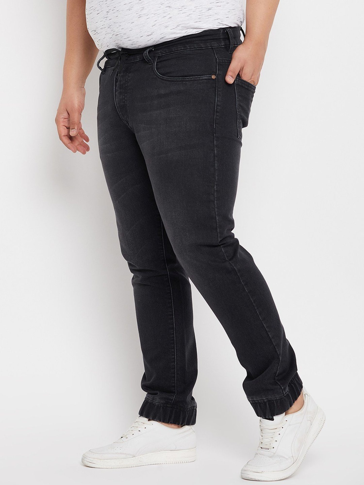 Bigbanana Black Regular Fit Jeans