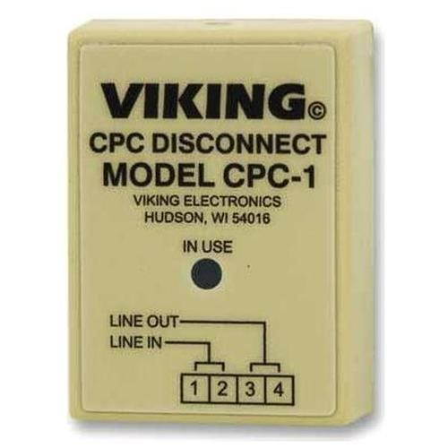 Viking Electronics - CPC-1 - Viking Electronics CPC1 cbc disconnect device