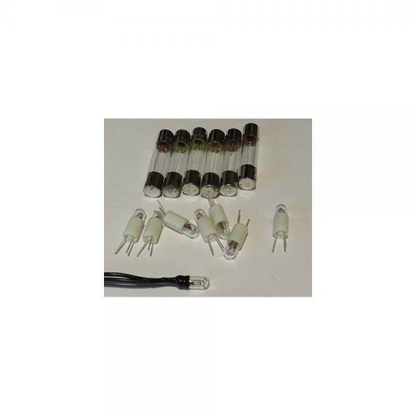 Complete Lamp Kit for Marantz 2230 - with 8v 200ma Fuse Lamps
